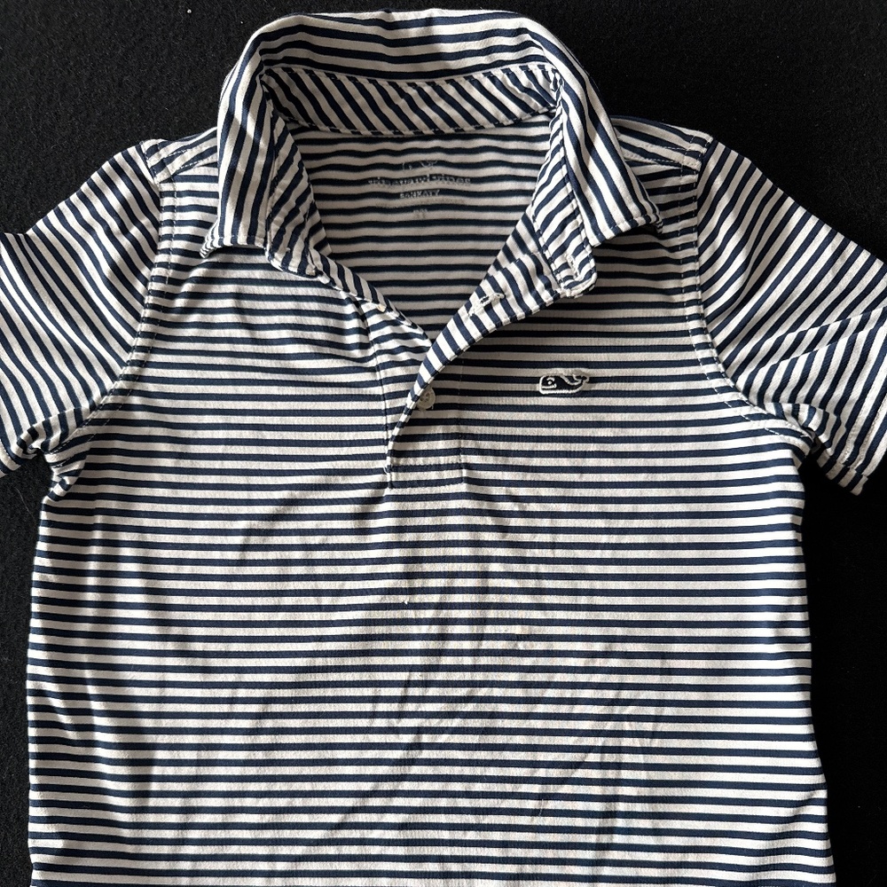 Vineyard Vines Kids Toddler Polo Shirt 3T